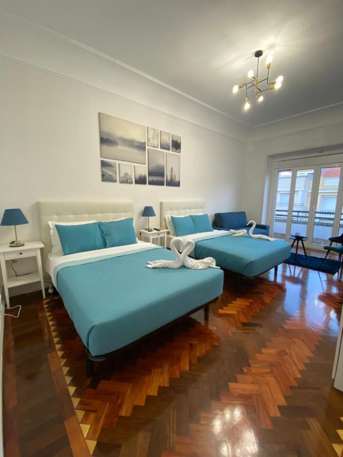 Blue Bairro Guesthouse Lisbon Exterior photo